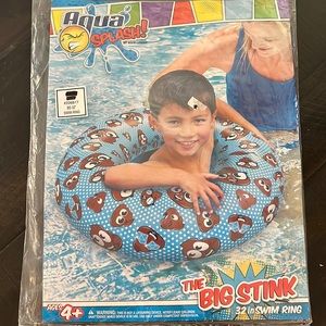 The Big Stink 32” Swim Ring 💩